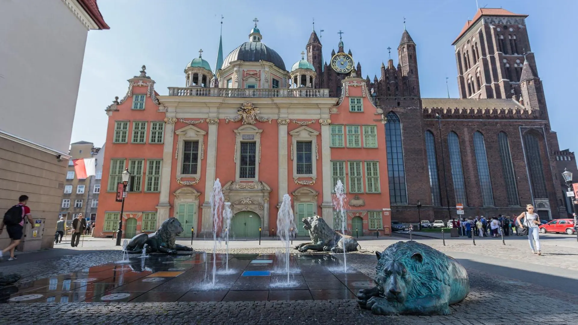 Apartament Dębowa Grobla Gdańsk