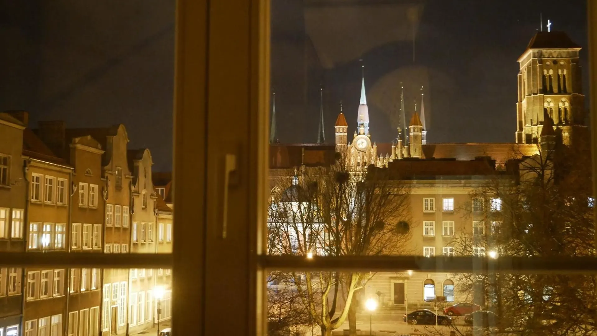 Apartament Dębowa Grobla Gdańsk Polska