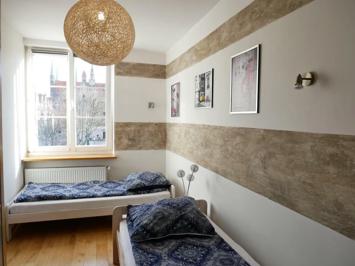 Apartament Dębowa Grobla Gdańsk