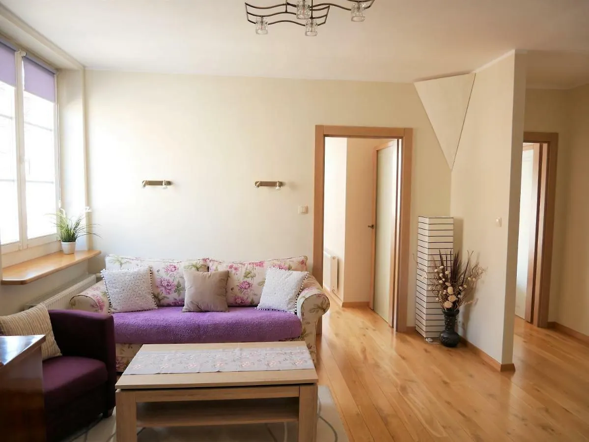 Apartament Dębowa Grobla Gdańsk Polska