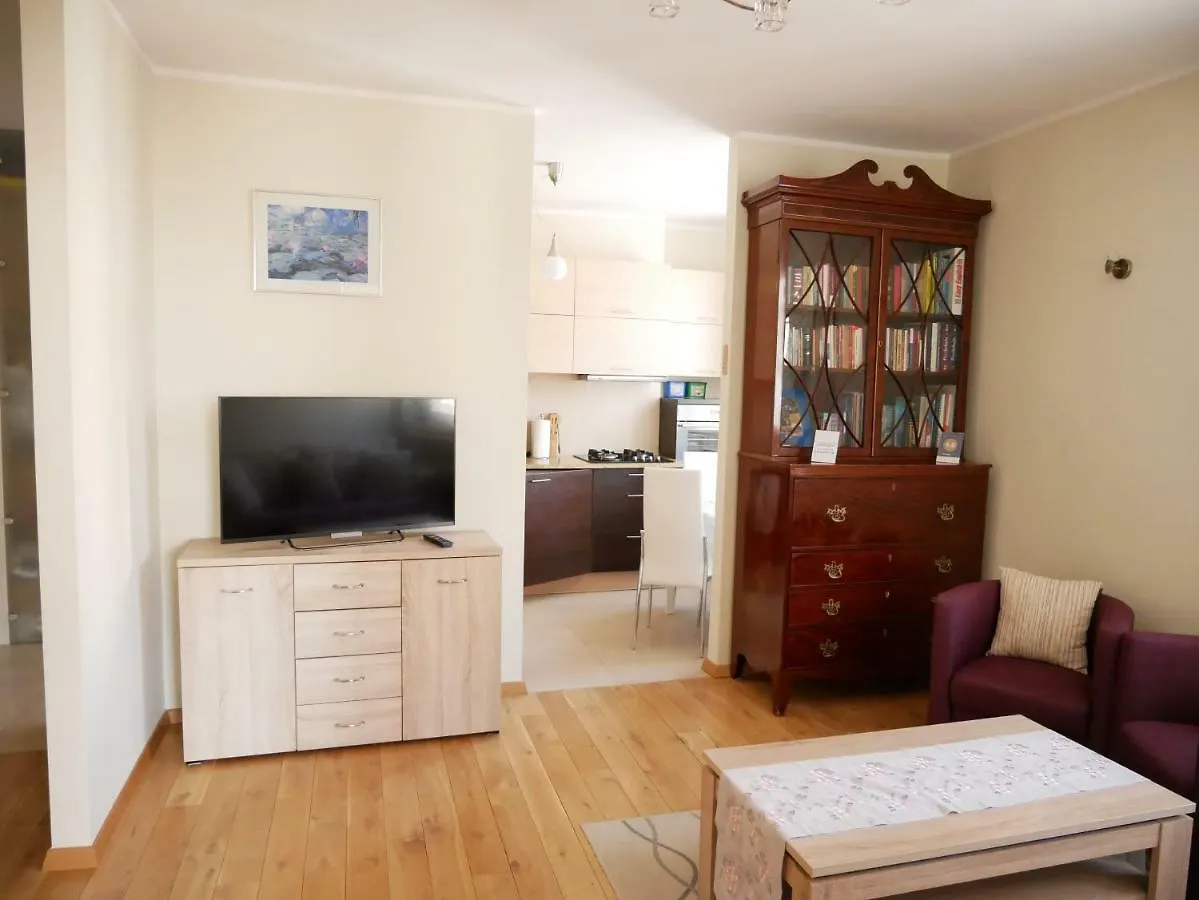Apartament Dębowa Grobla Gdańsk