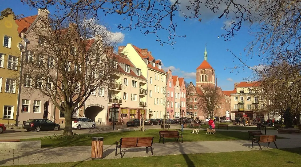 Apartament Dębowa Grobla Gdańsk