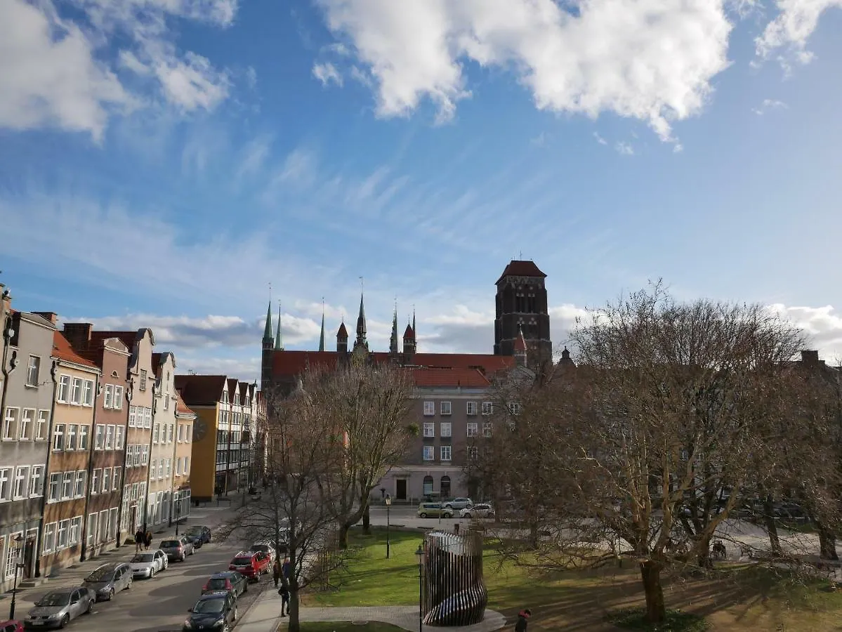 Apartament Dębowa Grobla Gdańsk
