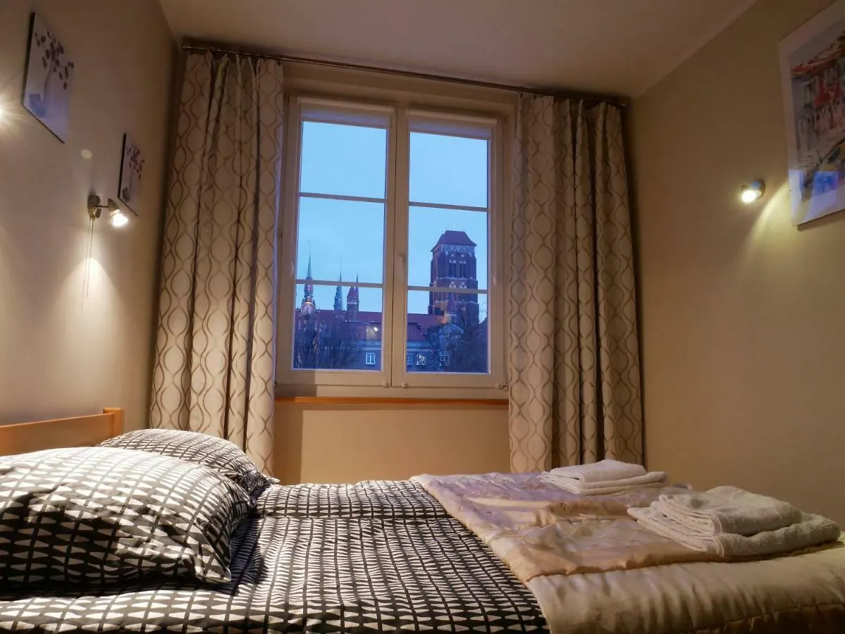 Apartament Dębowa Grobla Gdańsk