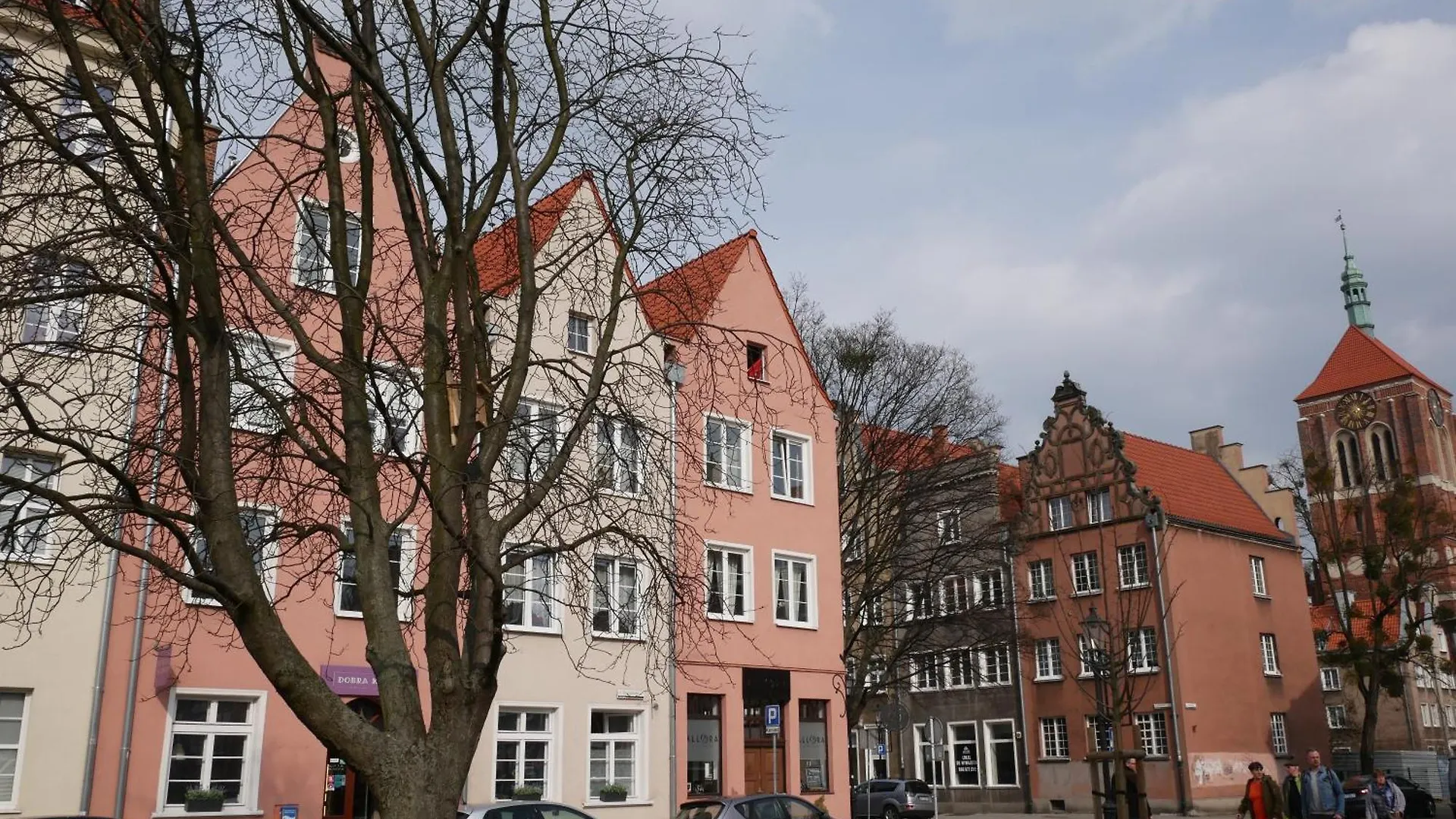 Bonusaparts Debowa Grobla Apartment Gdansk